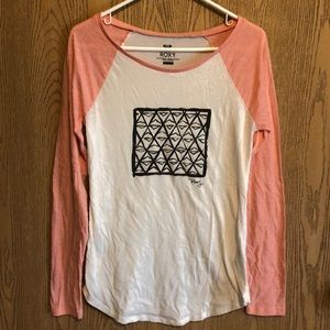 Roxy long sleeve Tshirt